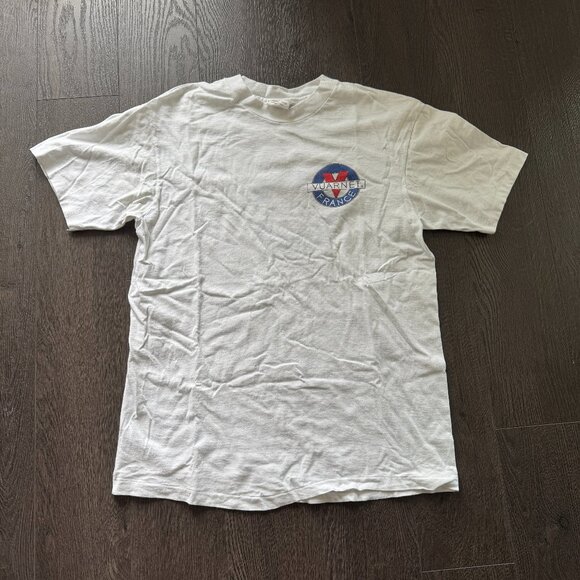 vuarnet Other - vintage vuarnet logo tshirt front and back vintage size L